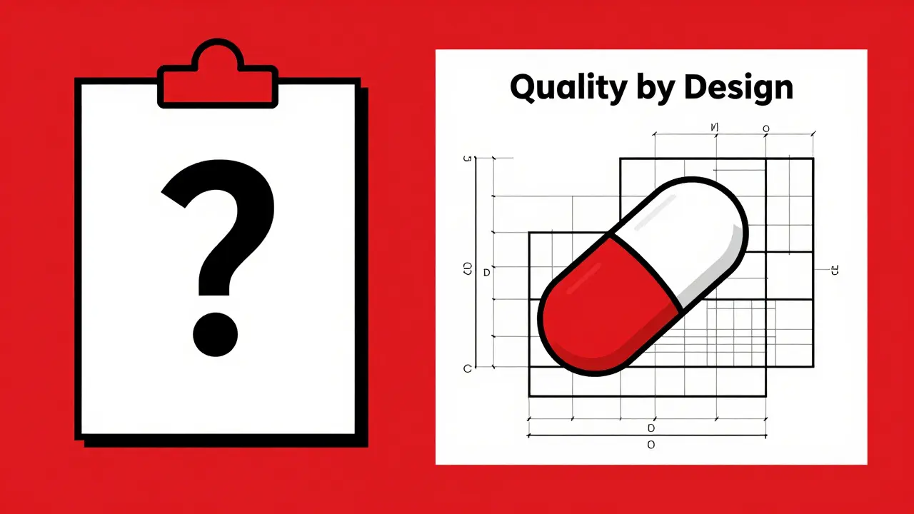 Quality by Design (QbD) for Generics: Modern Science-Based Drug Development